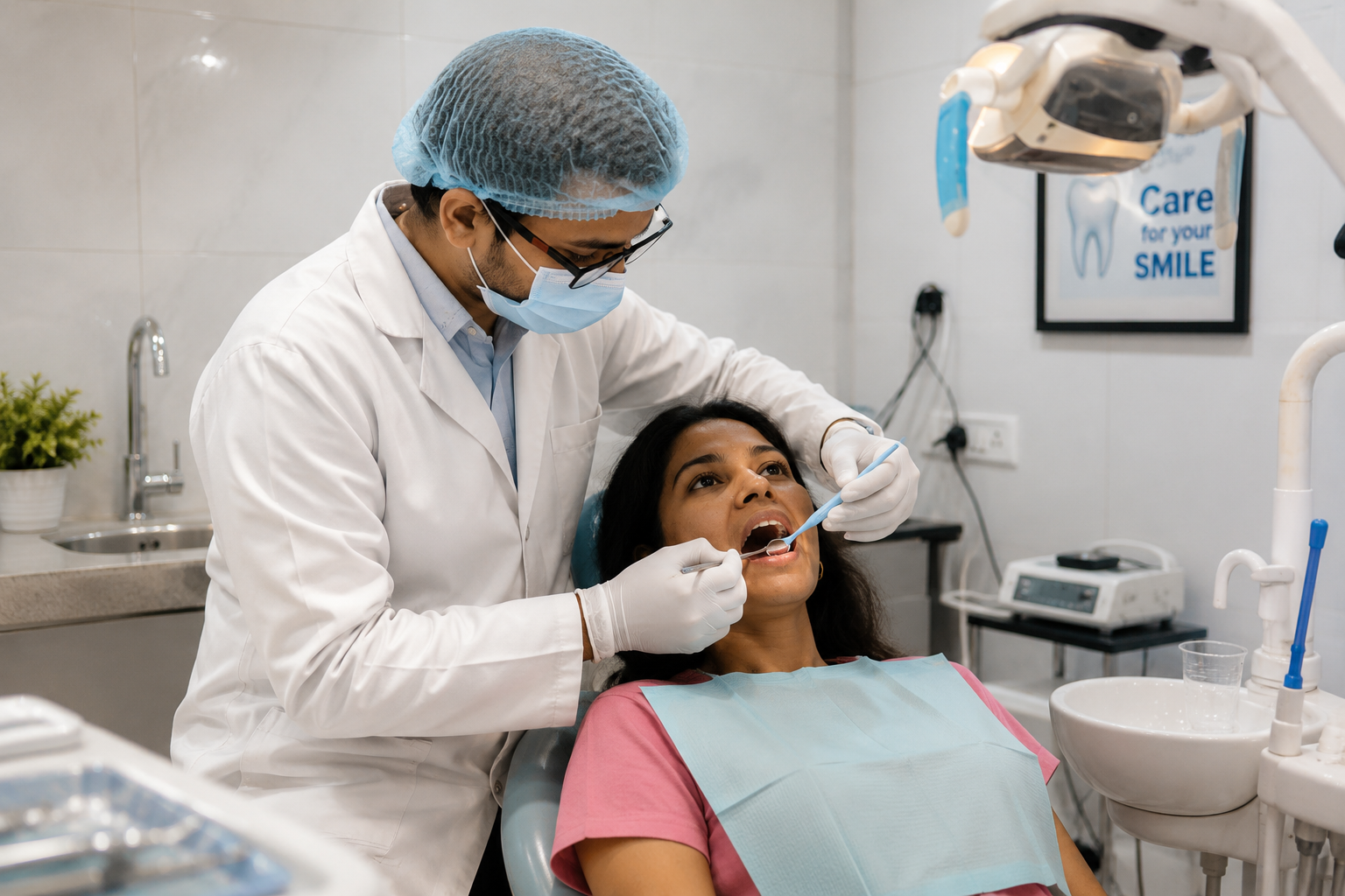 Teeth Cleaning & Checkup in Dombivli - 45-Minute Deep Clean