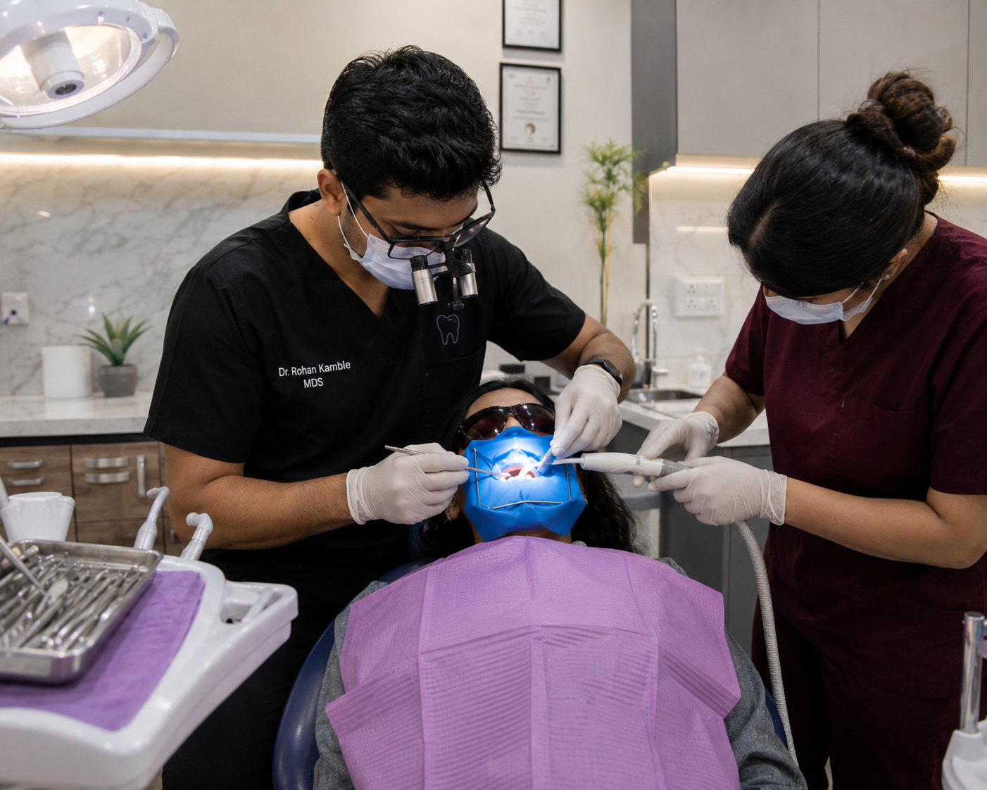 Teeth Whitening in Dombivli - 4-8 Shades Brighter in 90 Minutes