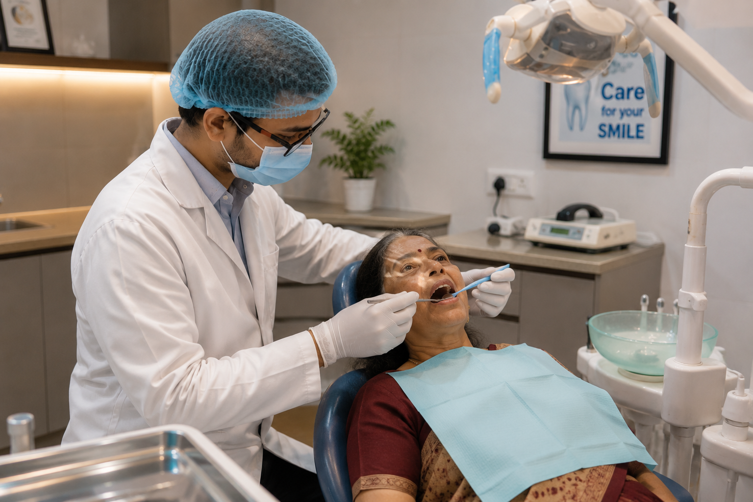 All-on-4 Dental Implants in Dombivli - Fixed Teeth in One Day