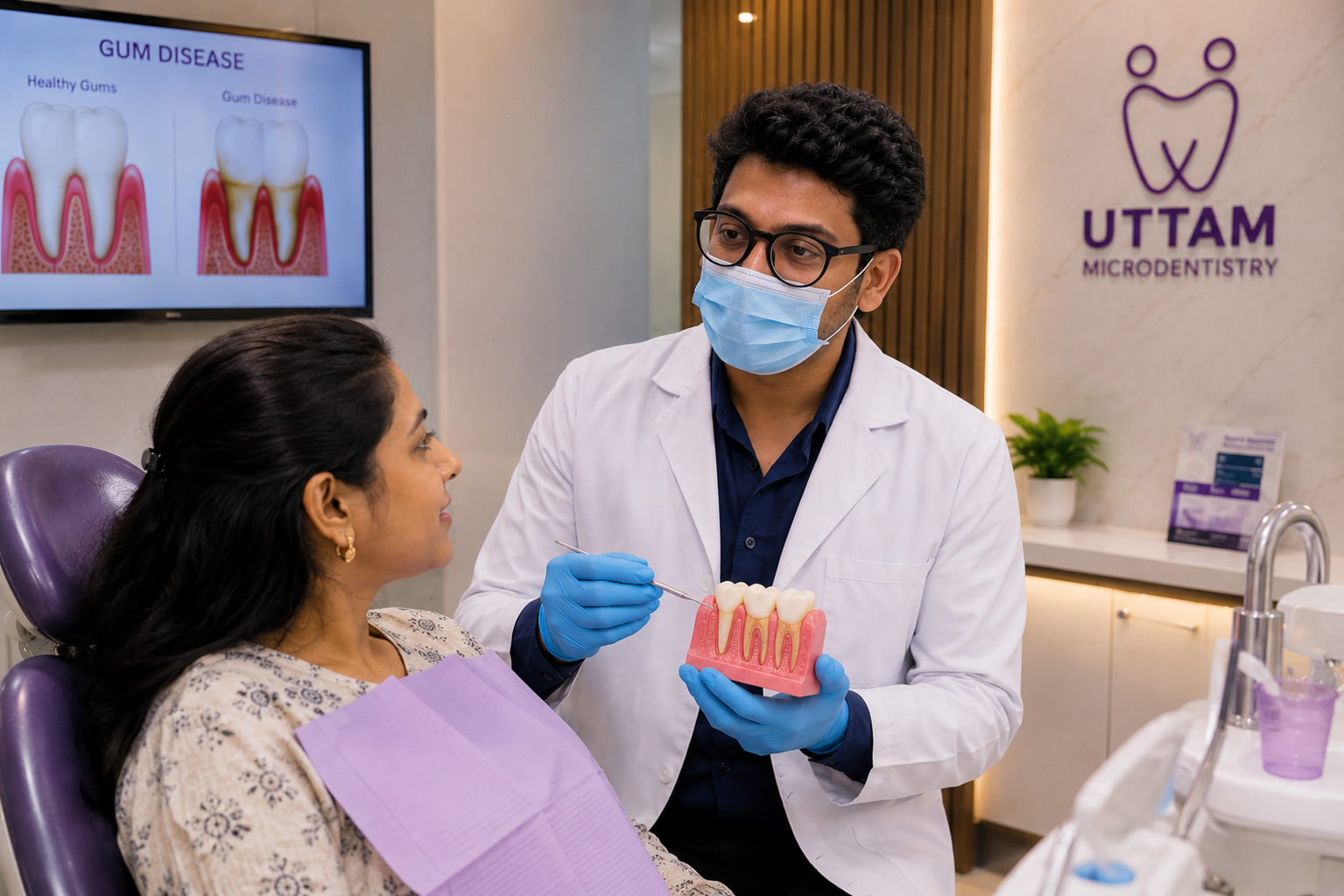 Gum Disease Treatment in Dombivli - Advanced Periodontal Care
