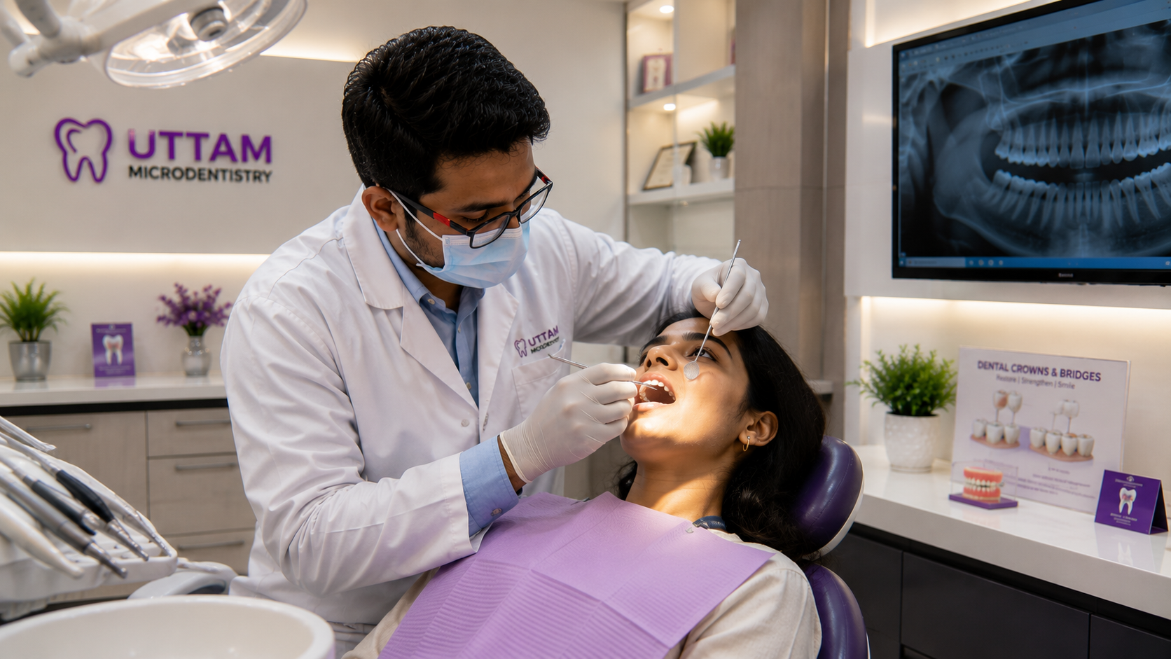 Digital Dental X-Ray & OPG in Dombivli - Low-Radiation Scanning