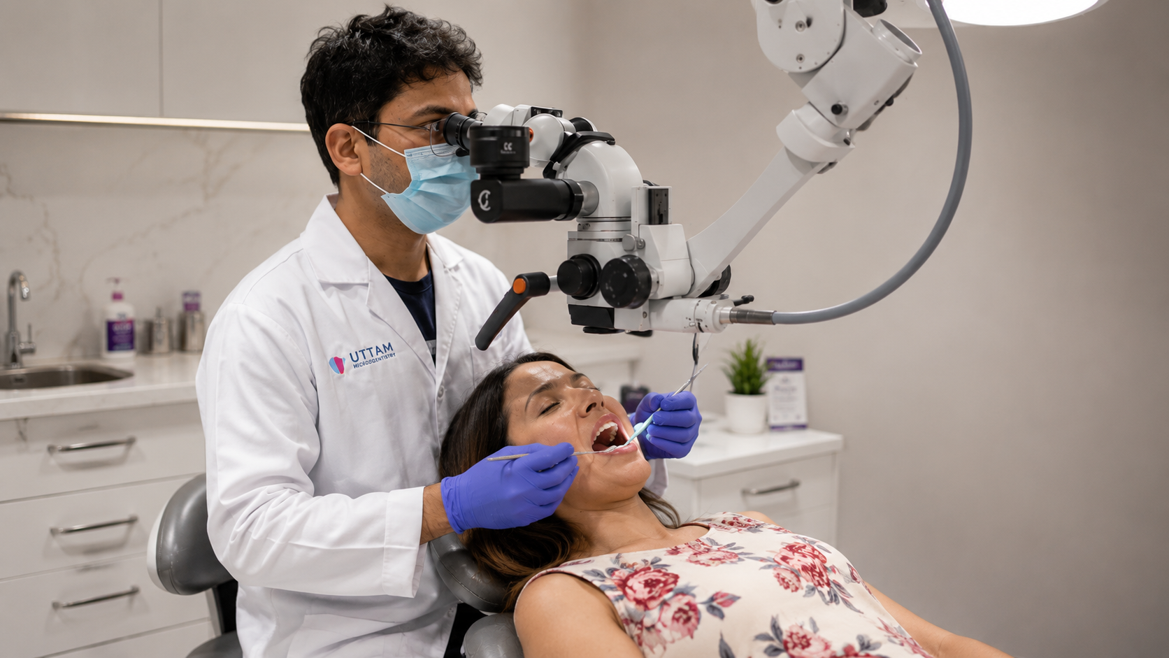 Root Canal Treatment in Dombivli - Microscope-Guided, Single Visit