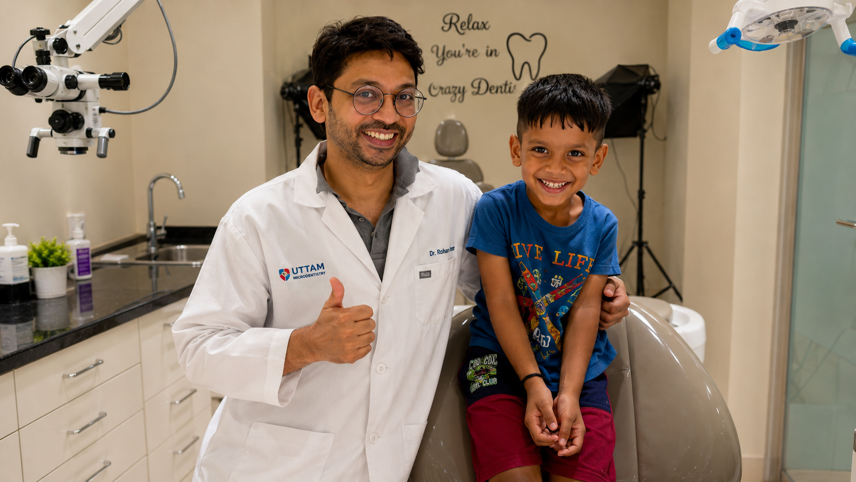 Pediatric Dentist in Dombivli - Gentle Care for Children
