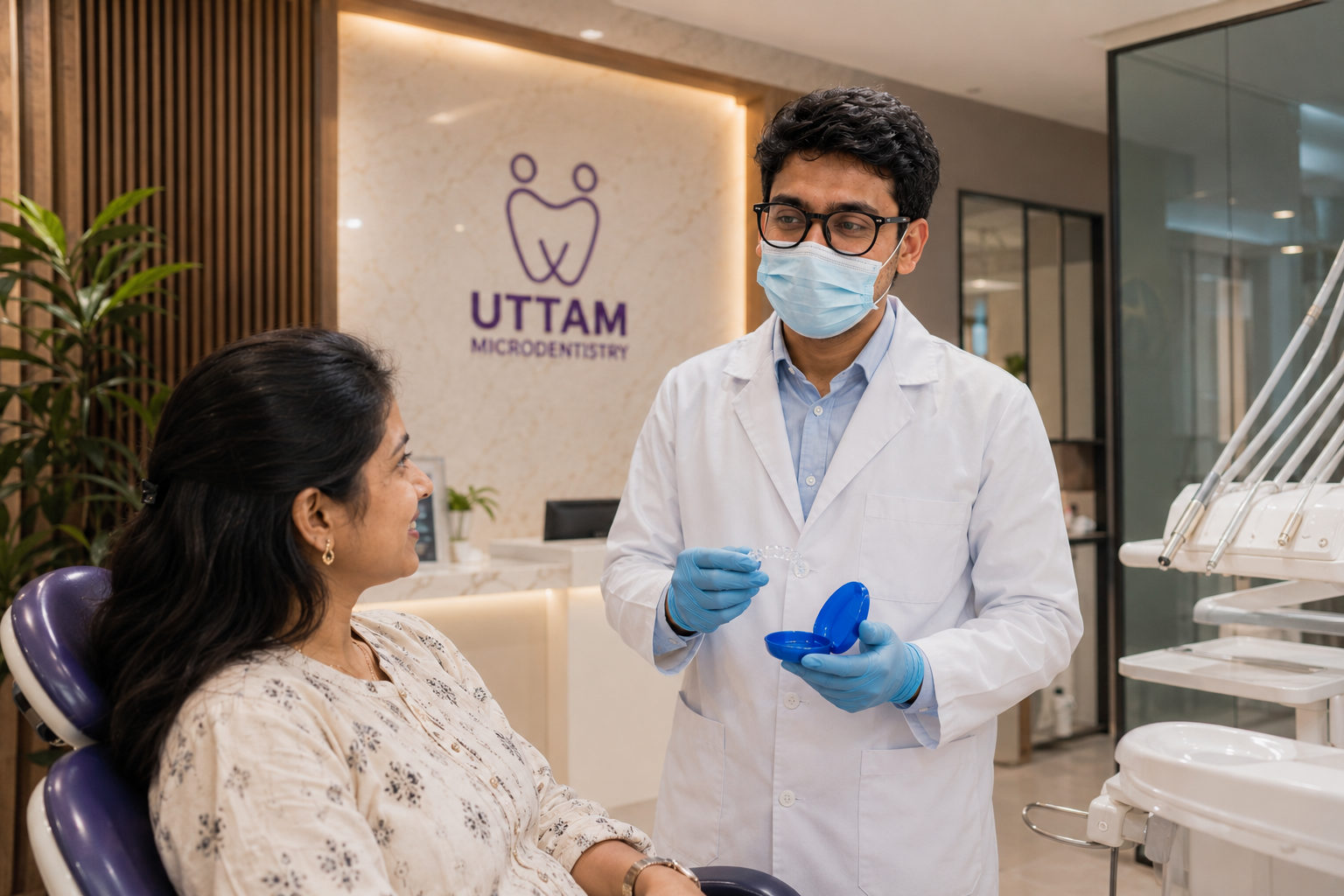 Invisalign Treatment in Dombivli - Certified Invisalign Provider
