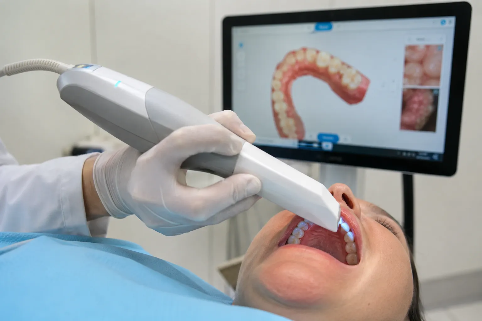 PRIMESCAN® INTRAORAL SCANNER