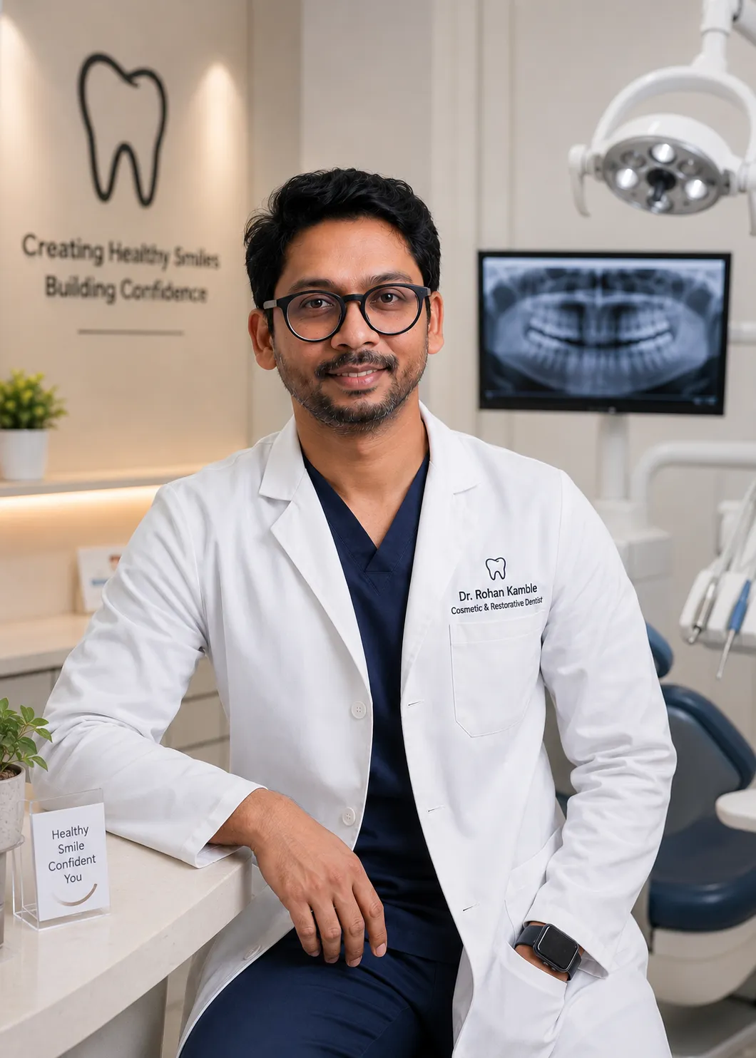 Dr. Rohan Kamble